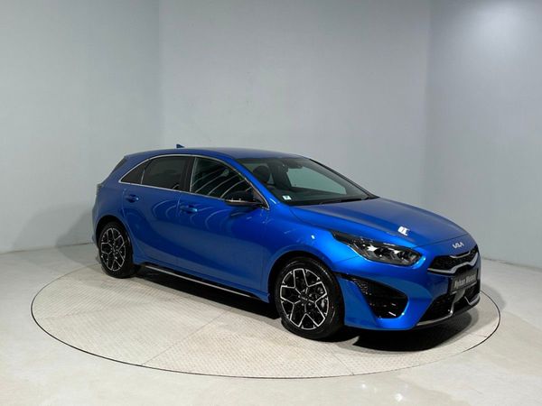 Kia Ceed Hatchback, Petrol, 2025, Blue