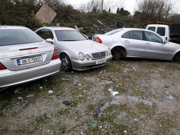 Dronsfield mercedes store breakers