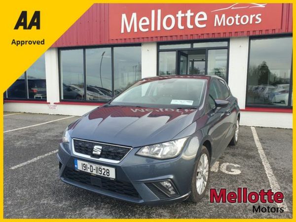 SEAT Ibiza Hatchback, Petrol, 2019, Grey