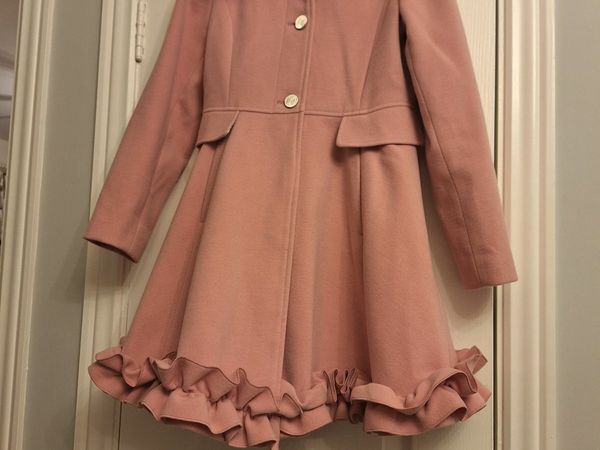 Monsoon ava hotsell ruffle coat