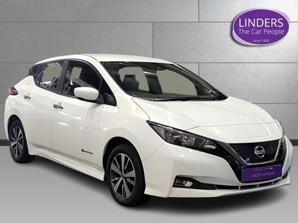 Nissan Leaf Hatchback, Electric, 2020, White