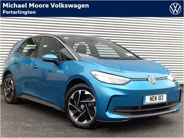 Volkswagen ID.3 Hatchback, Electric, 2025, Blue