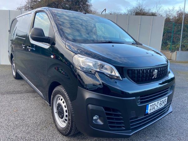 Peugeot Expert MPV, Diesel, 2023, Black