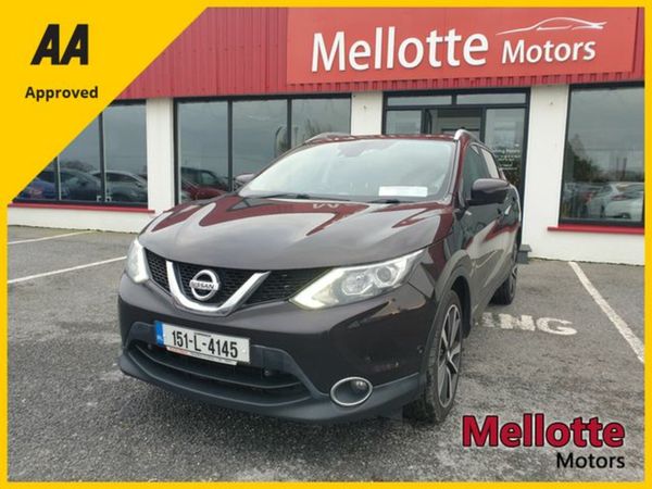 Nissan Qashqai Hatchback, Diesel, 2015, Black