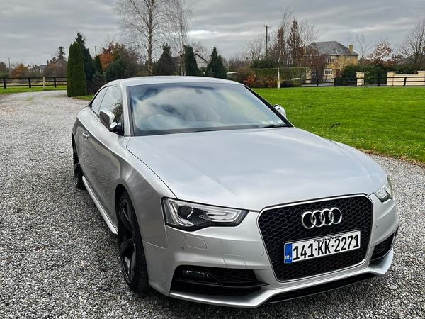 Audi A5 Coupe, Diesel, 2014, Silver