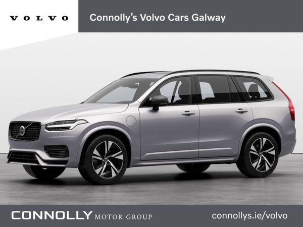 Volvo XC90 SUV, Petrol Plug-in Hybrid, 2024, Silver