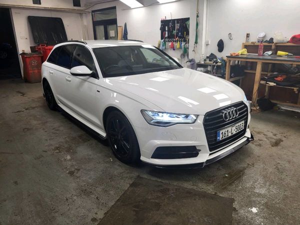 Audi A6 MPV, Diesel, 2016, White