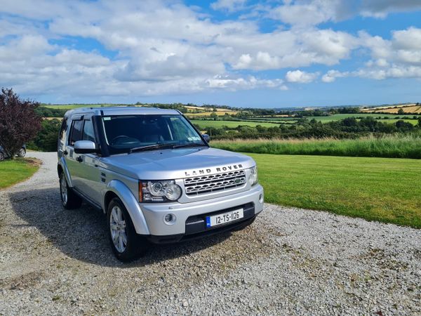 Land Rover Discovery SUV, Diesel, 2012, Silver