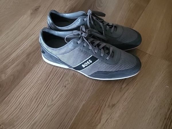 Boss trainers outlet sale