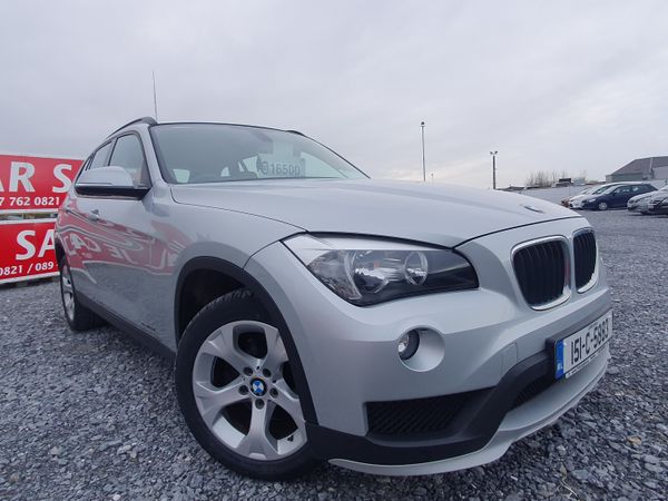 BMW X1 Hatchback, Diesel, 2015, Silver