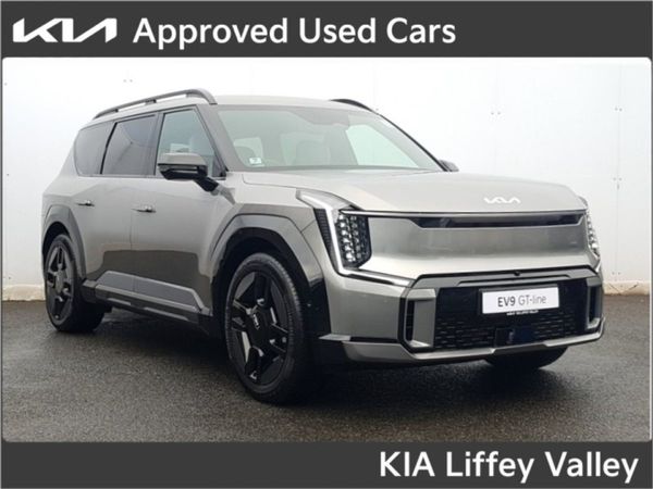 Kia EV9 SUV, Electric, 2024, Grey