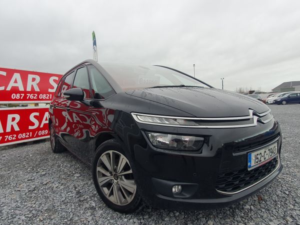 Citroen C4 Hatchback, Diesel, 2015, Black