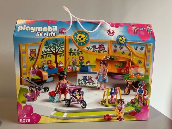 Playmobil cheap baby shop