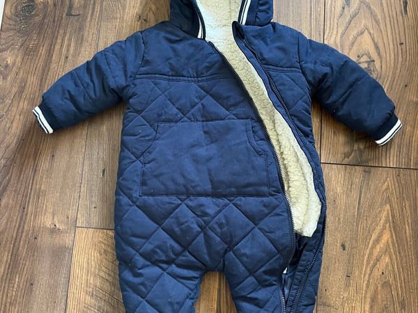 Baby snowsuit cheap ireland