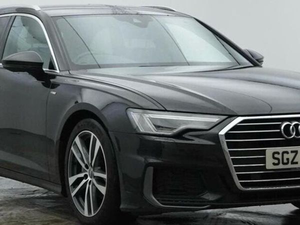 Audi A6 Estate, Diesel, 2020, Grey