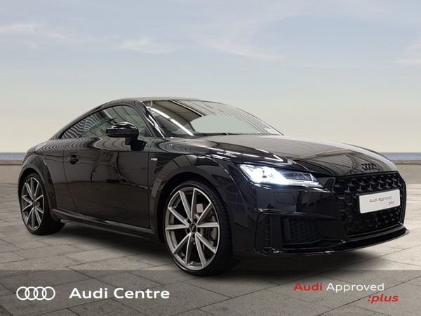 Audi TT Coupe, Petrol, 2023, Black