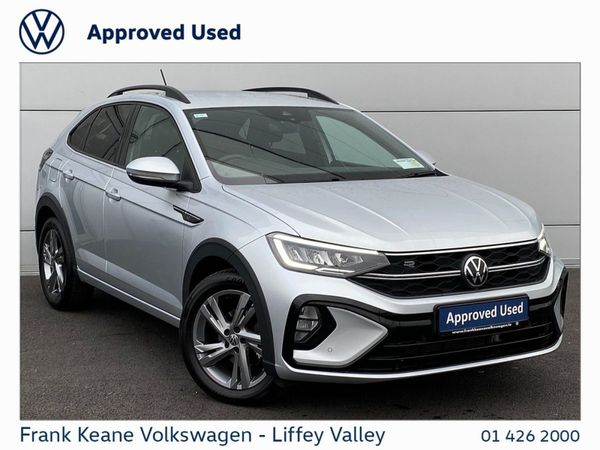 Volkswagen Taigo SUV, Petrol, 2023, Silver