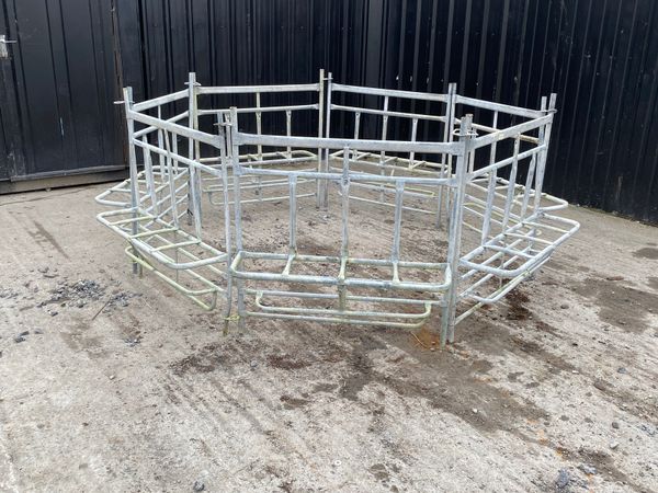 Galvanised double calf pens for sale in Co. Cork for €175 on DoneDeal