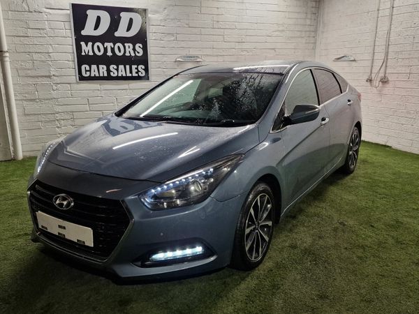 Hyundai i40 Saloon, Diesel, 2017, Blue