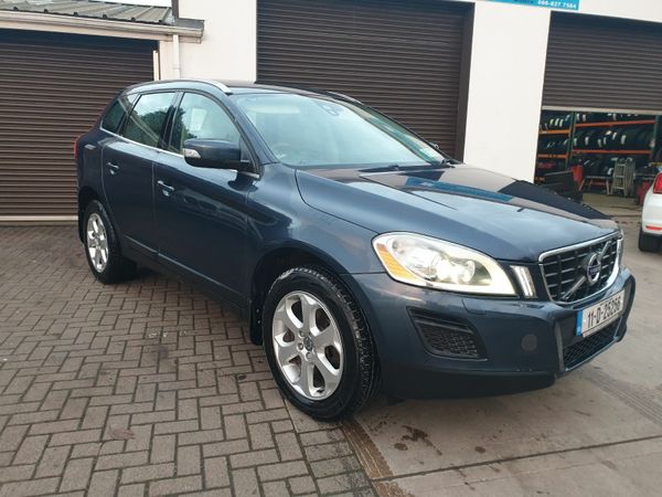 Volvo XC60 SUV, Diesel, 2011, Blue