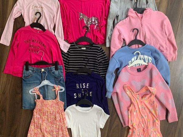 girls clothes lot size 7/8