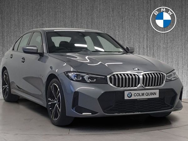 BMW 3-Series Saloon, Petrol Plug-in Hybrid, 2023, Grey