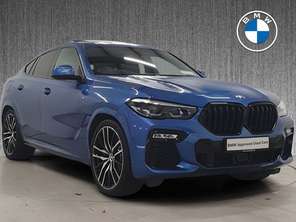 BMW X6 SUV, Diesel, 2020, Blue