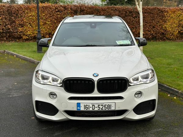 BMW X5 SUV, Diesel, 2016, White