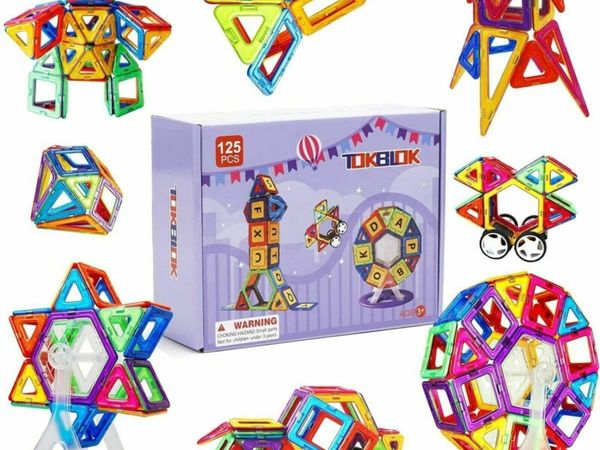 Magnetic building best sale blocks ireland