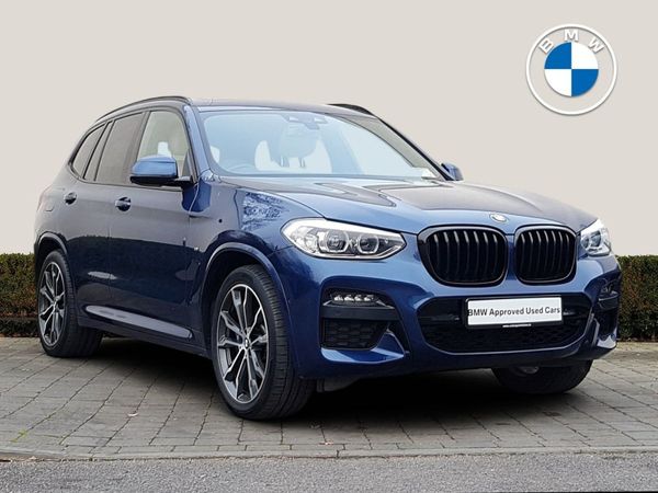 BMW X3 SUV, Diesel, 2021, Blue