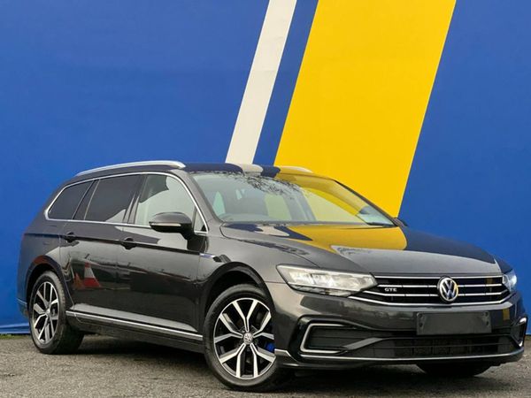 Volkswagen Passat Estate, Petrol Plug-in Hybrid, 2020, Black