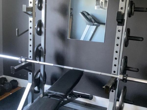 Gold's gym xr38 online smith machine