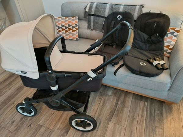 Bugaboo buffalo black clearance frame