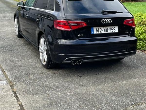 Audi A3 Hatchback, Diesel, 2014, Black