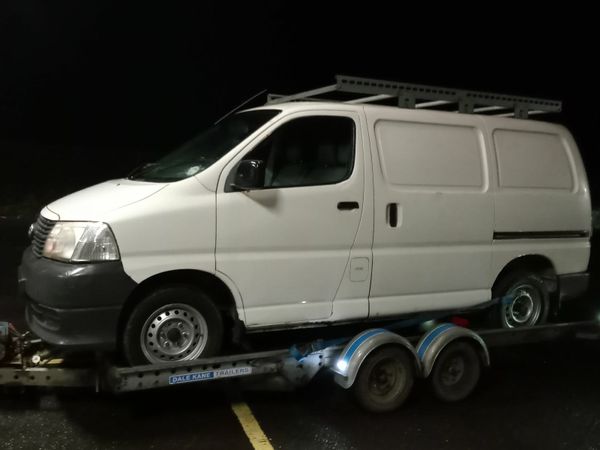 Donedeal damaged hot sale repairable vans