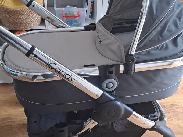 Icandy double buggy outlet done deal