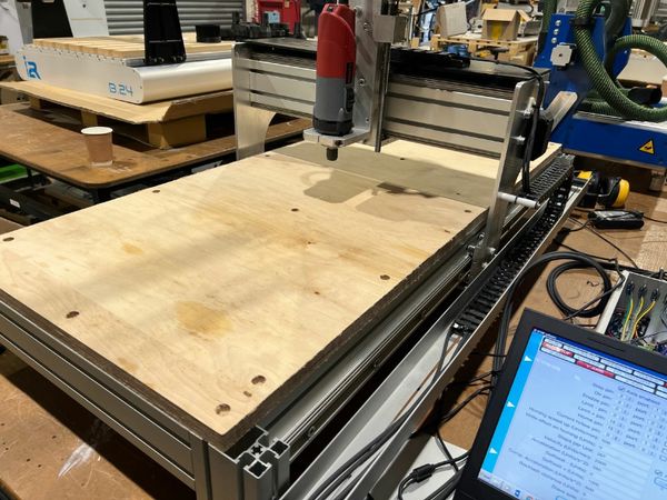 Router Table 4 X 4