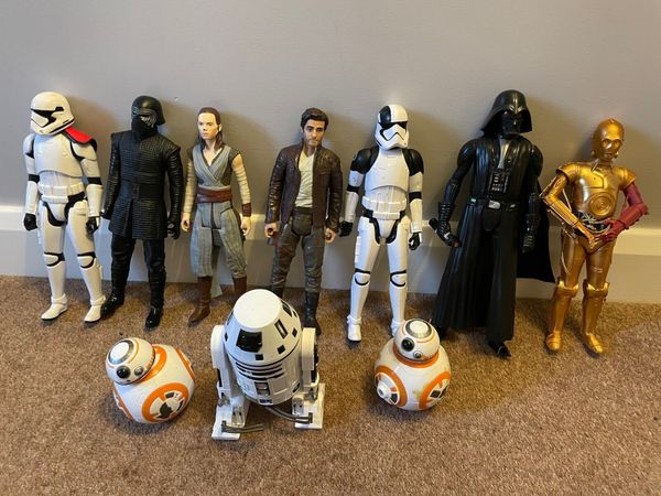 Star wars deals characters for sale