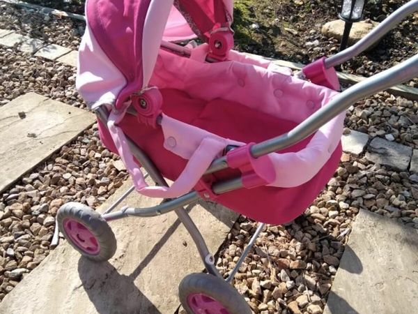 Chad valley babies to love my first hotsell dolls pram