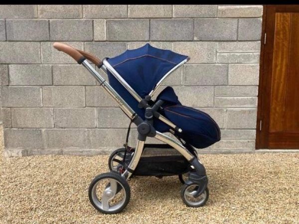 Regal navy egg stroller online