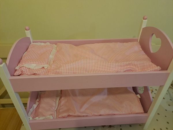 Dolls bunk cheap beds smyths