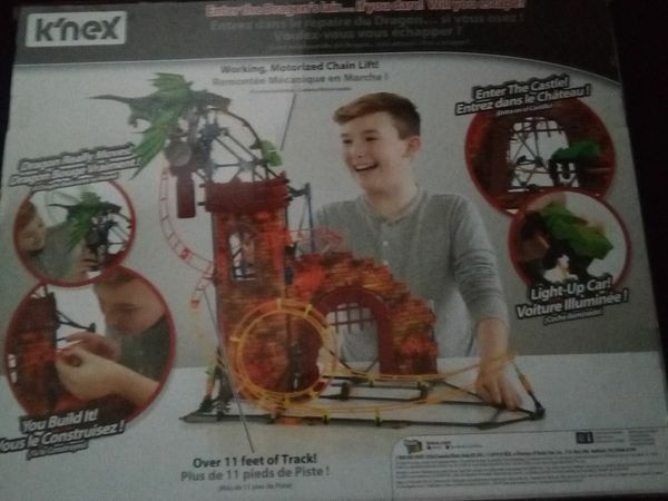 Knex dragon hot sale revenge