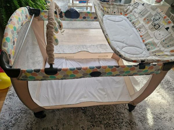 Graco bear and outlet friends travel cot