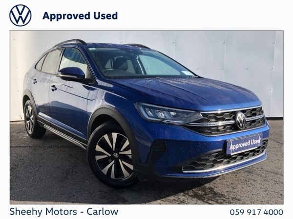 Volkswagen Taigo Crossover, Petrol, 2023, Blue