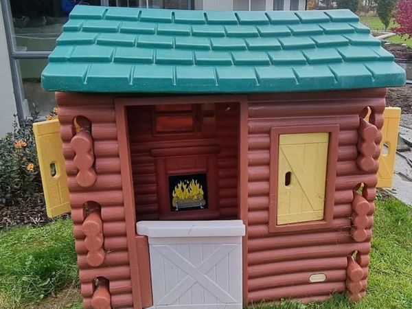 Little tikes log cabin for sale sale second hand