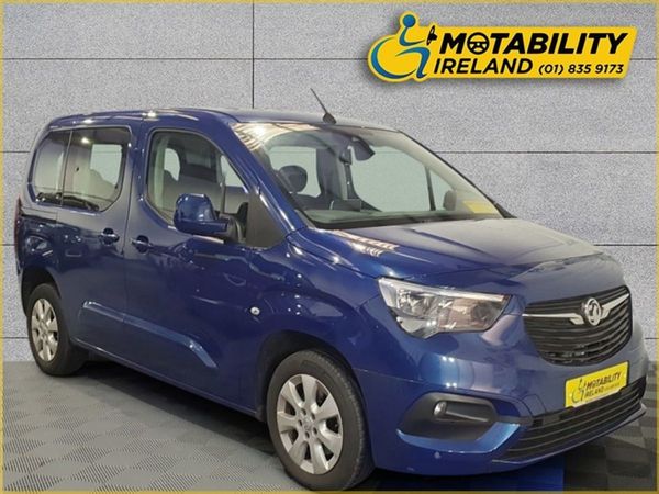 Vauxhall Combo MPV, Diesel, 2020, Blue