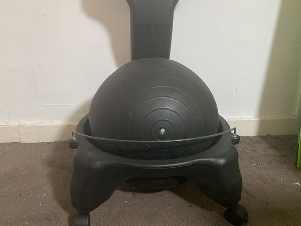 Diy yoga ball online chair