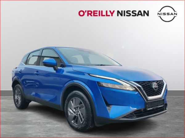 Nissan Qashqai MPV, Petrol, 2024, Blue