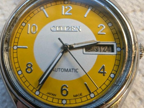 Citizen watch clearance stopped working