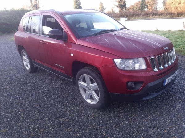Jeep Compass SUV, Diesel, 2011, Red
